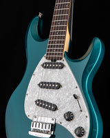 Used Ernie Ball Music Man Silhouette Special SSS Tremolo Teal