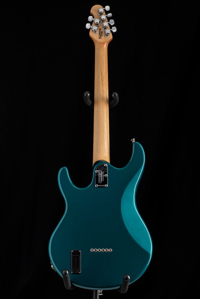 Used Ernie Ball Music Man Silhouette Special SSS Tremolo Teal