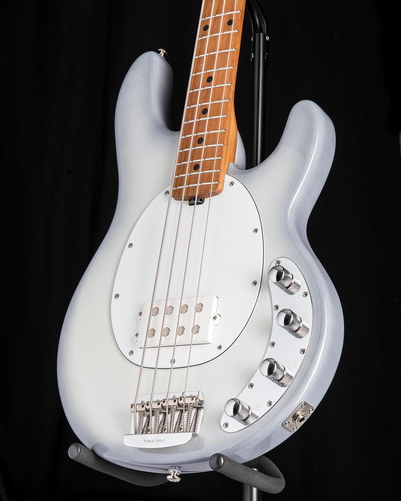 Used Ernie Ball Music Man StingRay 4 Special Snowy Night