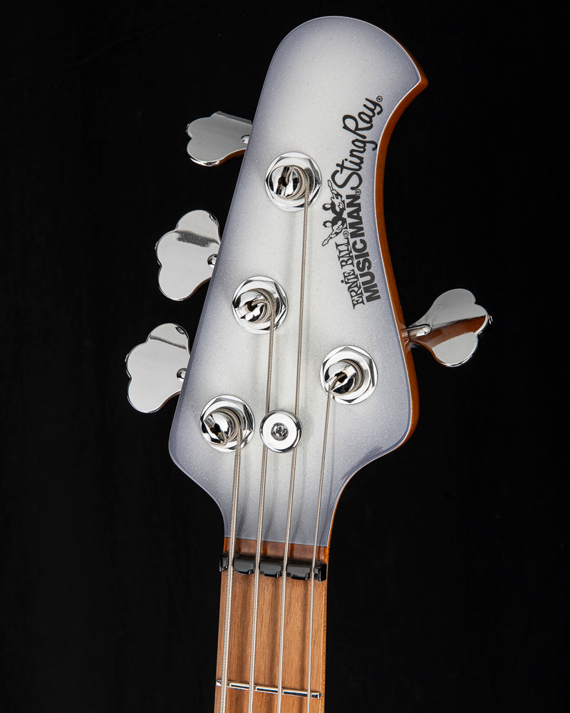 Used Ernie Ball Music Man StingRay 4 Special Snowy Night