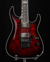 Used ESP E-II Horizon FR See Thru Black Cherry Sunburst