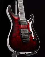 Used ESP E-II Horizon FR See Thru Black Cherry Sunburst