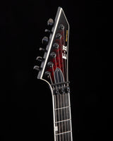 Used ESP E-II Horizon FR See Thru Black Cherry Sunburst