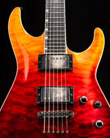 Used ESP E-II Horizon NT-II Tiger Eye Amber Fade