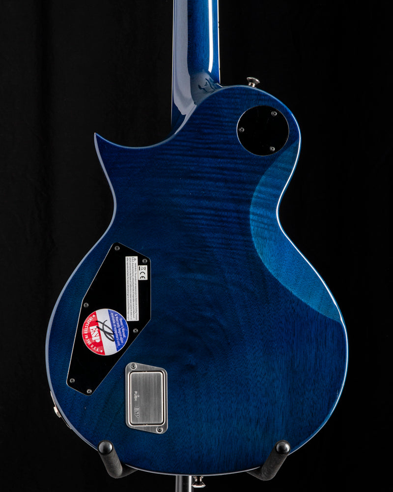 Used ESP E-II Eclipse Blue Natural Fade