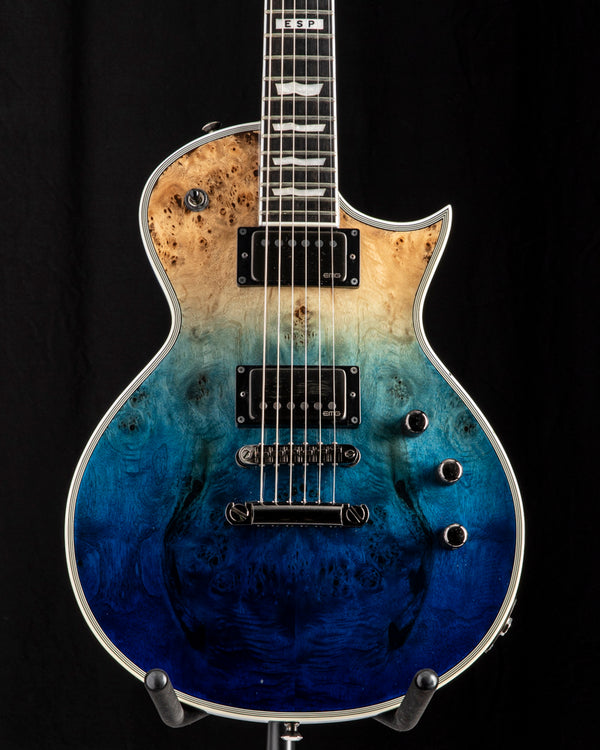 Used ESP E-II Eclipse Blue Natural Fade