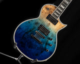 Used ESP E-II Eclipse Blue Natural Fade