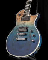 Used ESP E-II Eclipse Blue Natural Fade