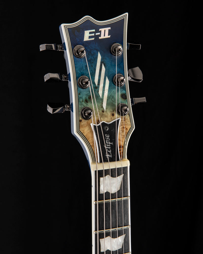 Used ESP E-II Eclipse Blue Natural Fade