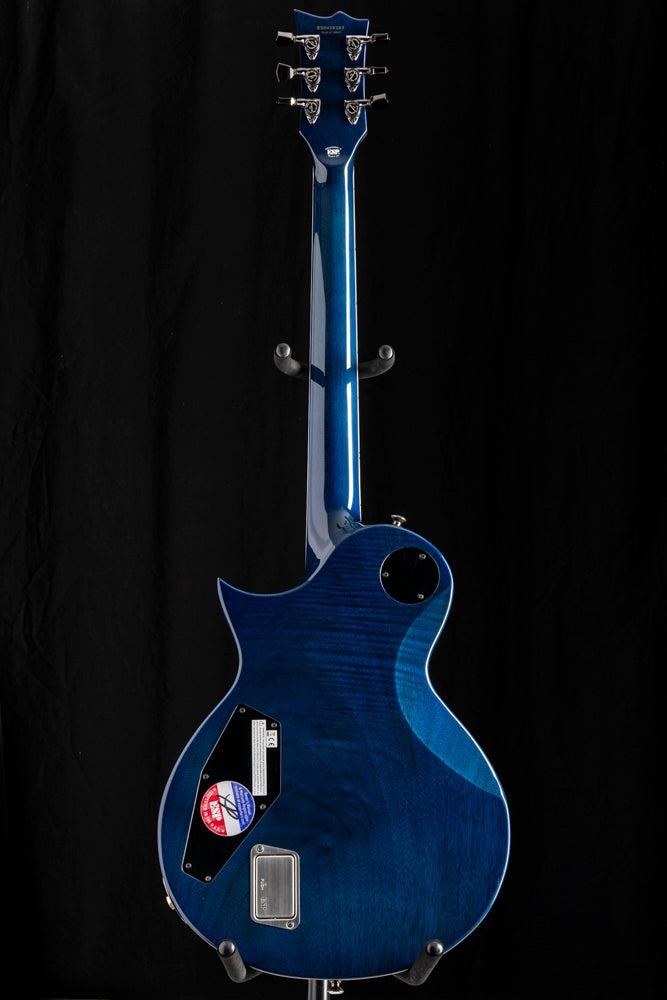 Used ESP E-II Eclipse Blue Natural Fade