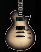 Used ESP E-II Eclipse Black Natural Burst