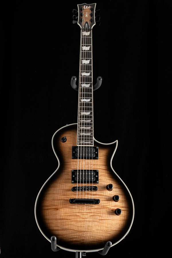 Used ESP LTD EC-1000 Black Natural Burst