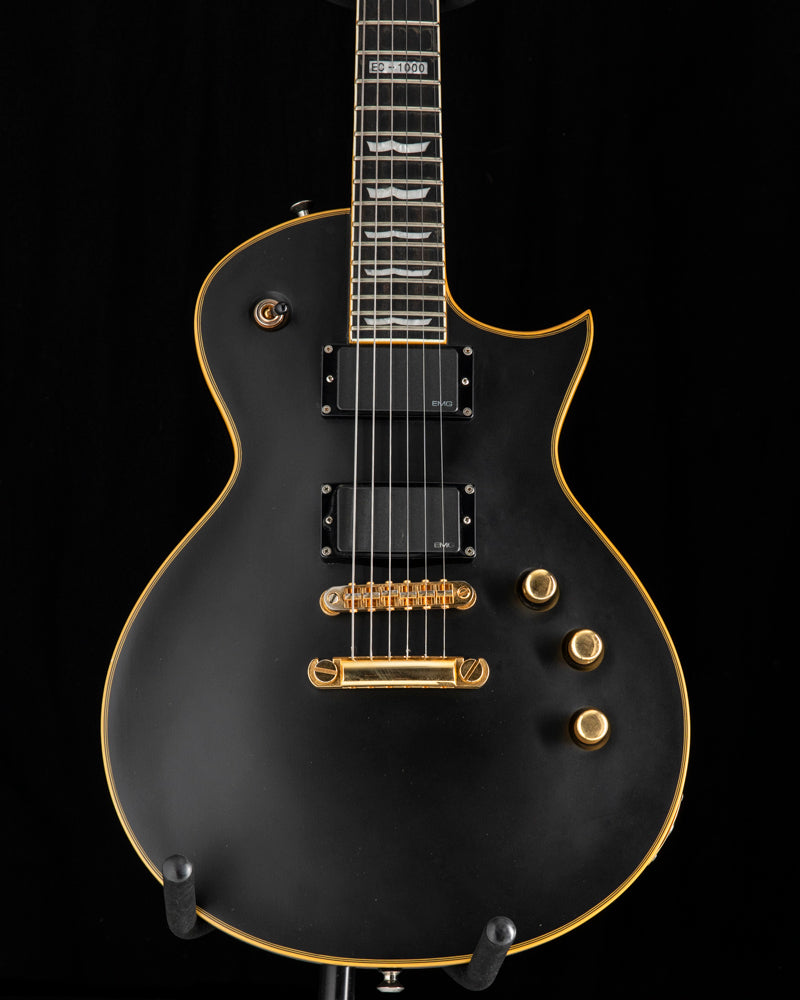 Used ESP LTD EC-1000 Deluxe Vintage Black