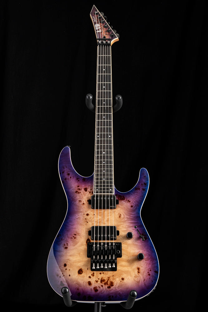 Used ESP LTD M-1000 Natural Purple Burst