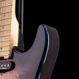 Used ESP Original Snapper CTM Poplar Burl Nebula Pink Purple Burst