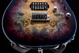 Used ESP Original Snapper CTM Poplar Burl Nebula Pink Purple Burst