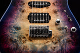 Used ESP Original Snapper CTM Poplar Burl Nebula Pink Purple Burst