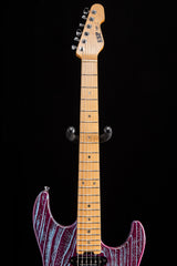 Used ESP Original Snapper AS-BR Driftwood Indigo Purple with Blue Filler