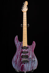 Used ESP Original Snapper AS-BR Driftwood Indigo Purple with Blue Filler