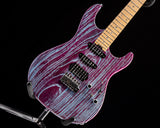 Used ESP Original Snapper AS-BR Driftwood Indigo Purple with Blue Filler