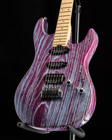 Used ESP Original Snapper AS-BR Driftwood Indigo Purple with Blue Filler