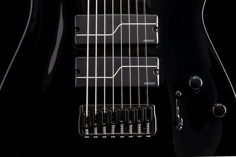 Used ESP Stephen Carpenter Signature STEF B-8 Black