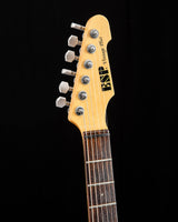 Used ESP Vintage Plus S Gun Metal Blue