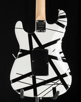 Used EVH Striped Series Black and White