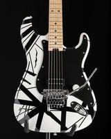 Used EVH Striped Series Black and White