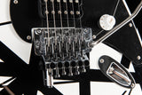 Used EVH Striped Series Black and White