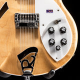 Used Rickenbacker 360/12 Mapleglo