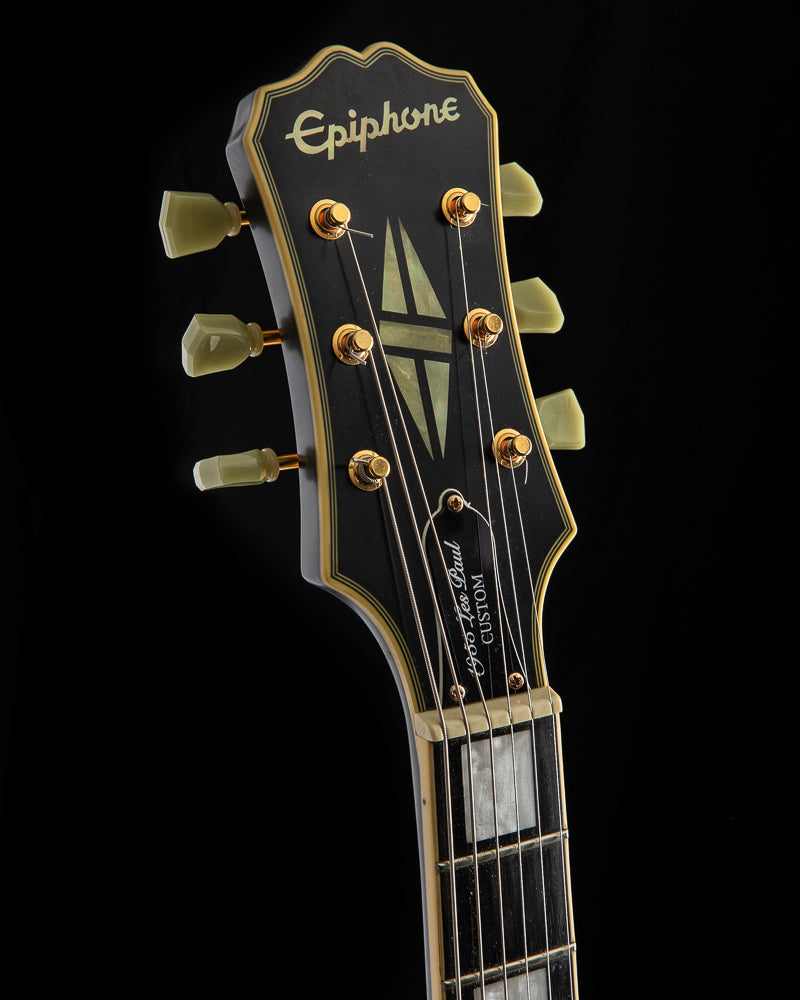 Used Epiphone Inspired by 1955 Les Paul Custom Outfit Ebony Limited Ed