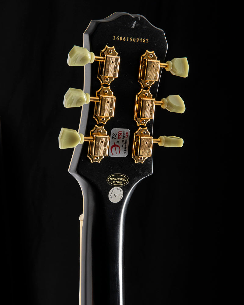 Used Epiphone Inspired by 1955 Les Paul Custom Outfit Ebony Limited Ed