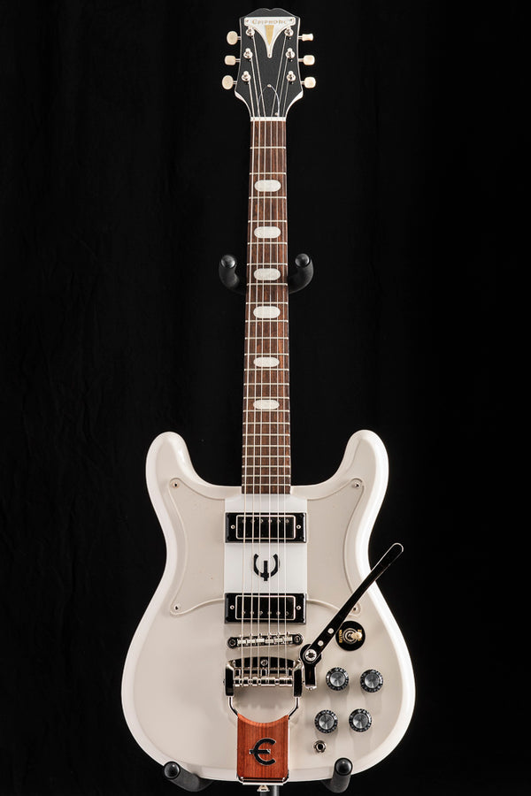 Used Epiphone Crestwood Custom Polaris White