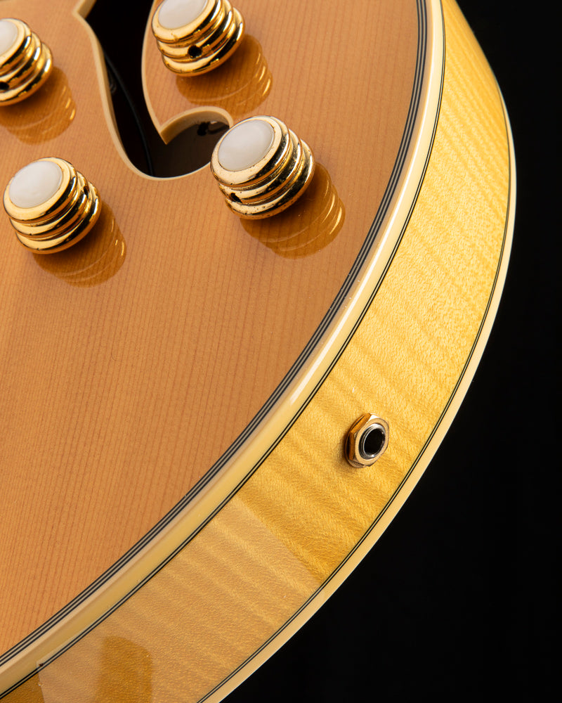 Used Epiphone Elitist Byrdland Natural