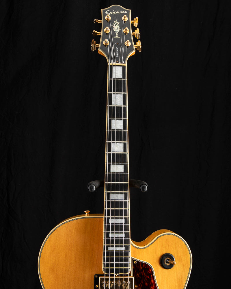 Used Epiphone Elitist Byrdland Natural