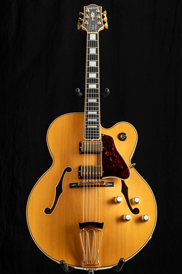 Used Epiphone Elitist Byrdland Natural