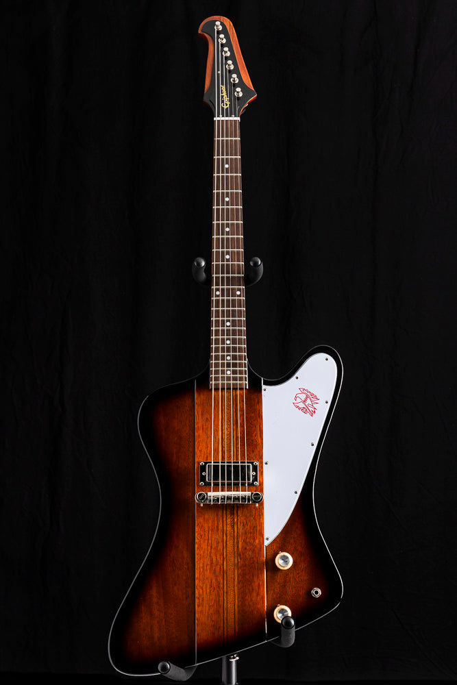 Used Epiphone Joe Bonamassa Signature "Treasure" Firebird I Tobacco Sunburst