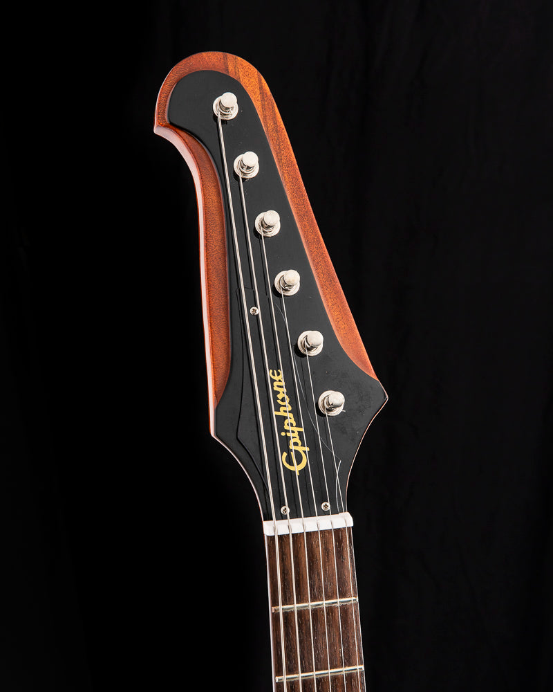 Used Epiphone Joe Bonamassa Signature "Treasure" Firebird I Tobacco Sunburst