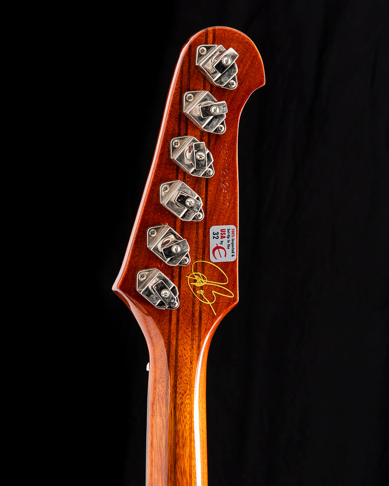 Used Epiphone Joe Bonamassa Signature "Treasure" Firebird I Tobacco Sunburst
