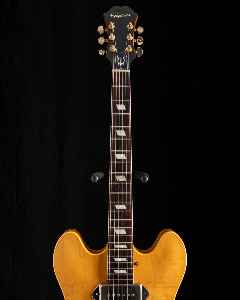 Used Epiphone USA Collection John Lennon Revolution '68 Casino Stripped Vintage Natural