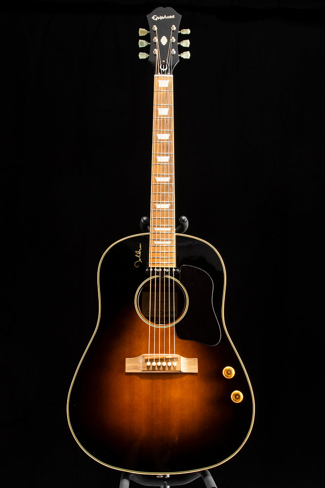 Used Epiphone John Lennon EJ-160E Vintage Sunburst