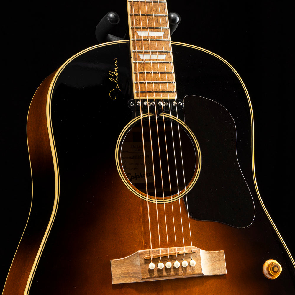 Used Epiphone John Lennon EJ-160E Vintage Sunburst