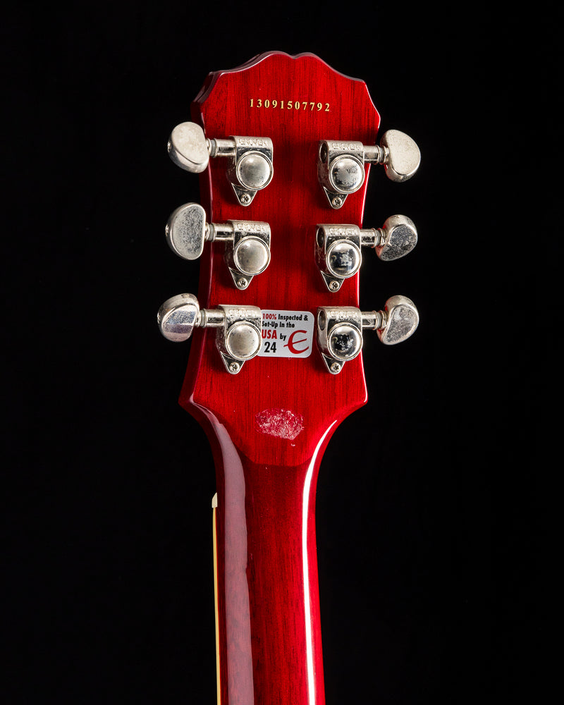Used Epiphone Les Paul Standard Pro Heritage Cherry Sunburst