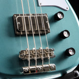 Used Epiphone Newport Bass Pacific Blue