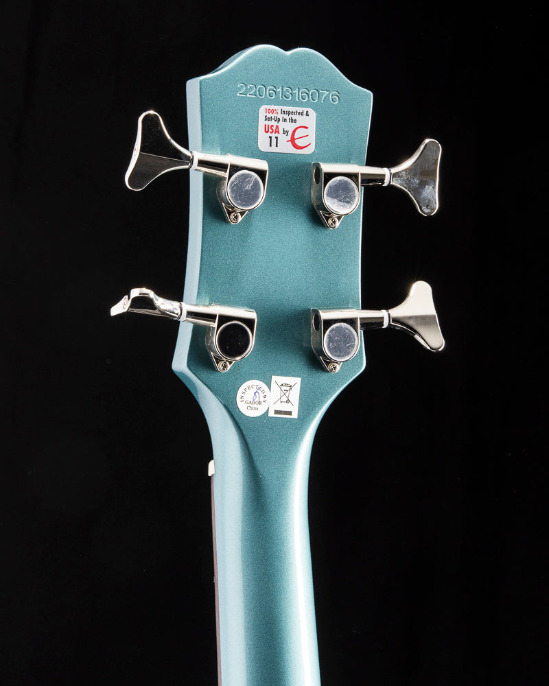 Used Epiphone Newport Bass Pacific Blue