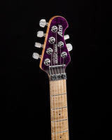 Used Ernie Ball Music Man Eddie Van Halen Signature Transparent Purple