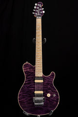 Used Ernie Ball Music Man Eddie Van Halen Signature Transparent Purple