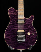 Used Ernie Ball Music Man Eddie Van Halen Signature Transparent Purple