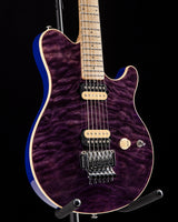 Used Ernie Ball Music Man Eddie Van Halen Signature Transparent Purple